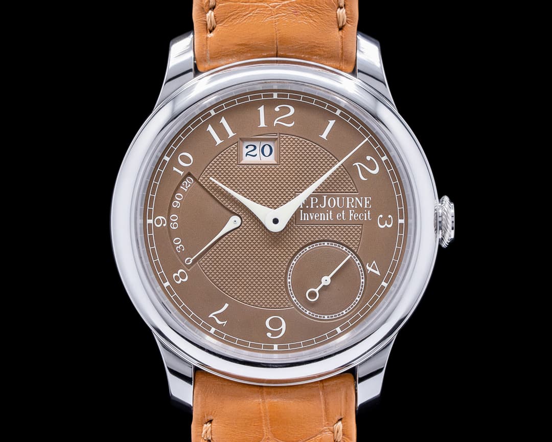 F. P. Journe Octa Automatique Reserve Platinum Havana Dial