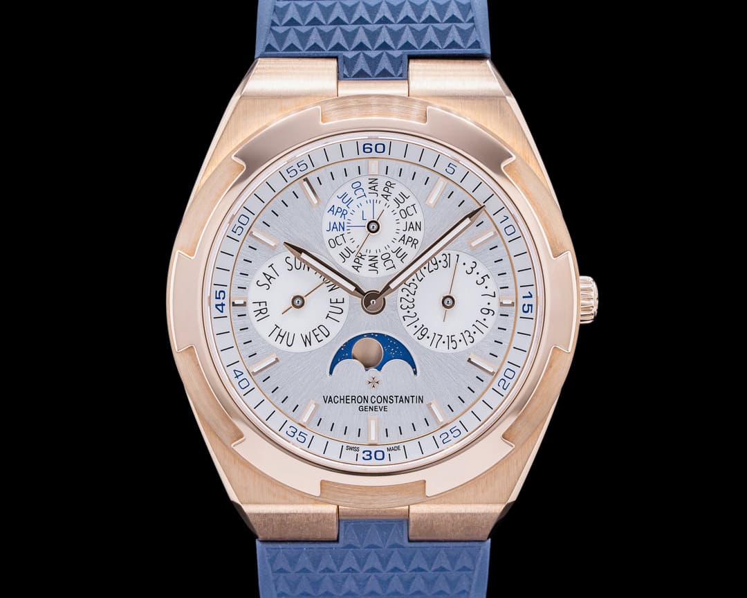 Vacheron Constantin Overseas Perpetual Calendar 18k Rose Gold UNWORN