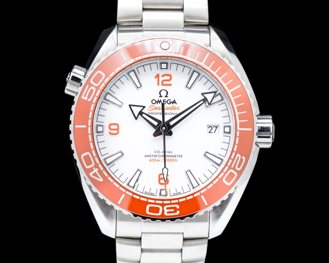 Omega Seamaster Planet Ocean 600M Co-Axial Master Chronometer SS