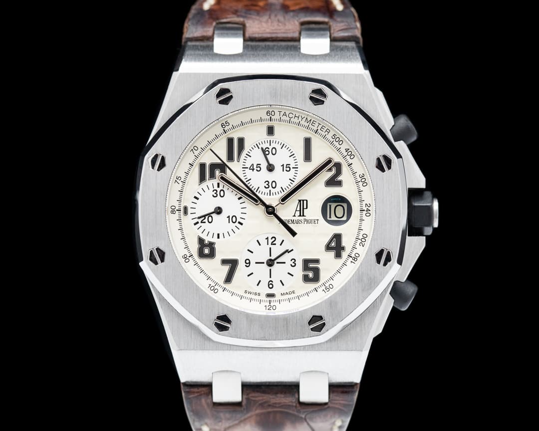 Audemars Piguet Royal Oak Offshore Safari SS / Alligator