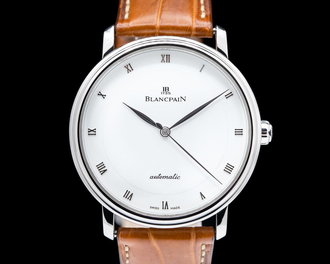 Blancpain Villeret Slim Automatic SS