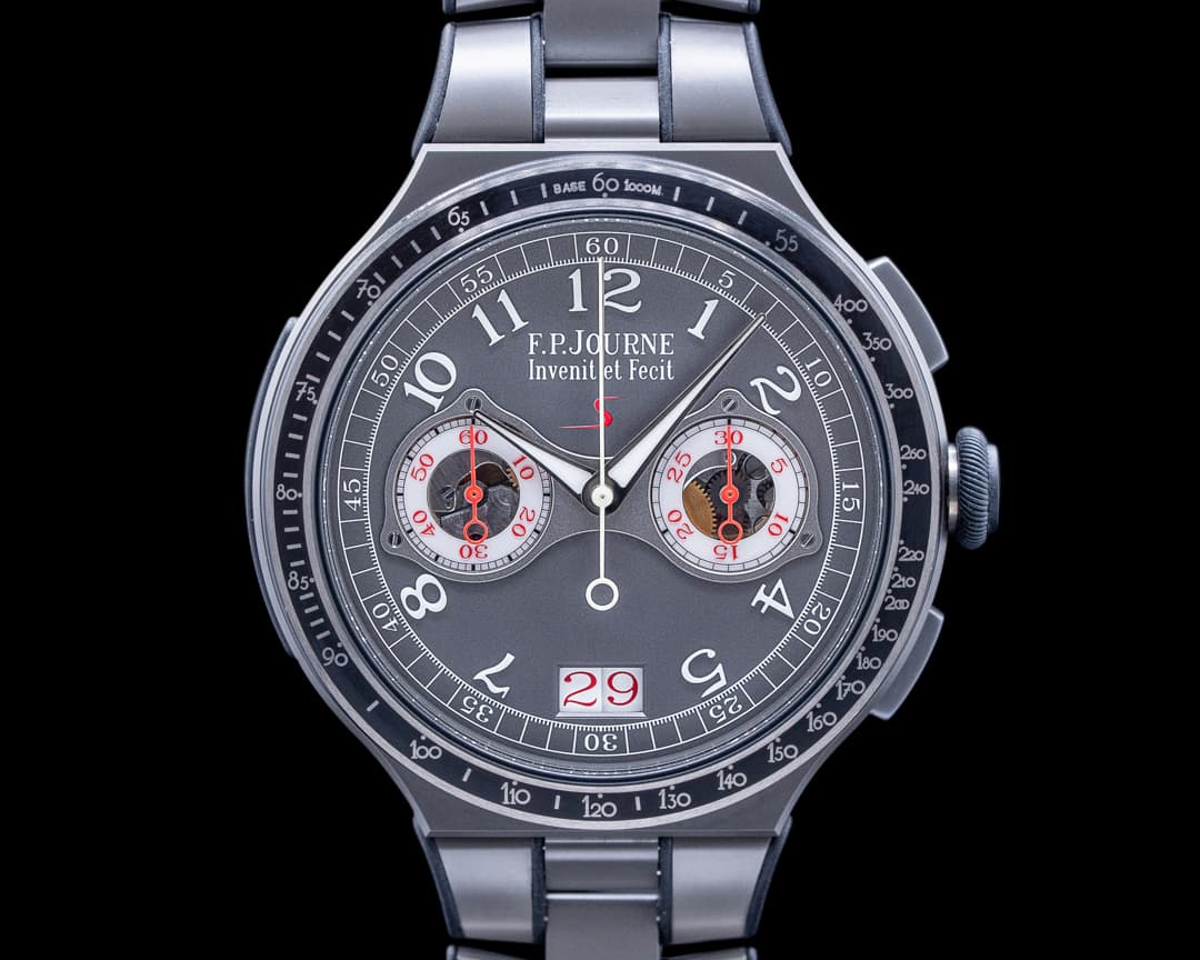 F. P. Journe Chronographe Monopoussoir Rattrapante Titanium