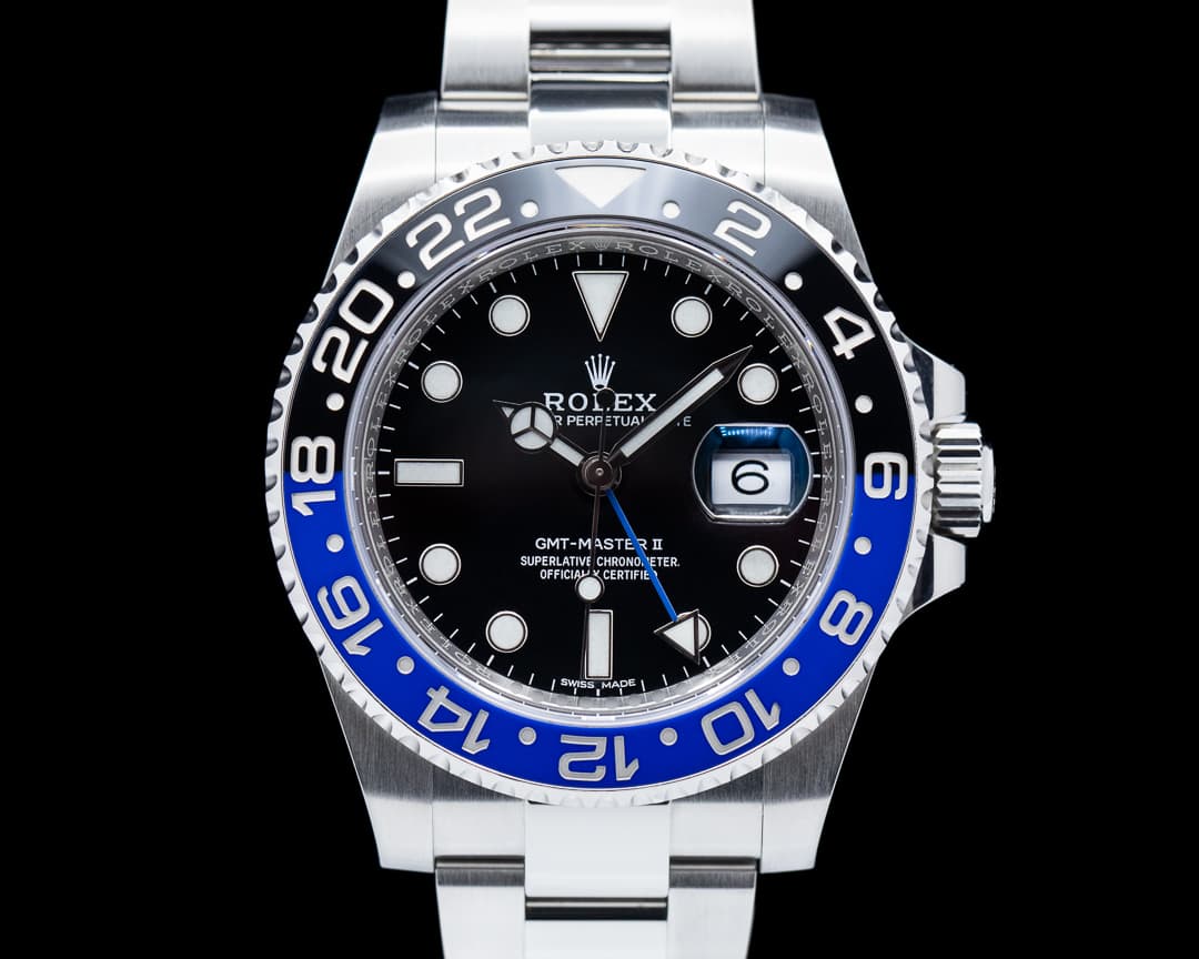 Rolex GMT Master II 116710 Ceramic "Batman" SS