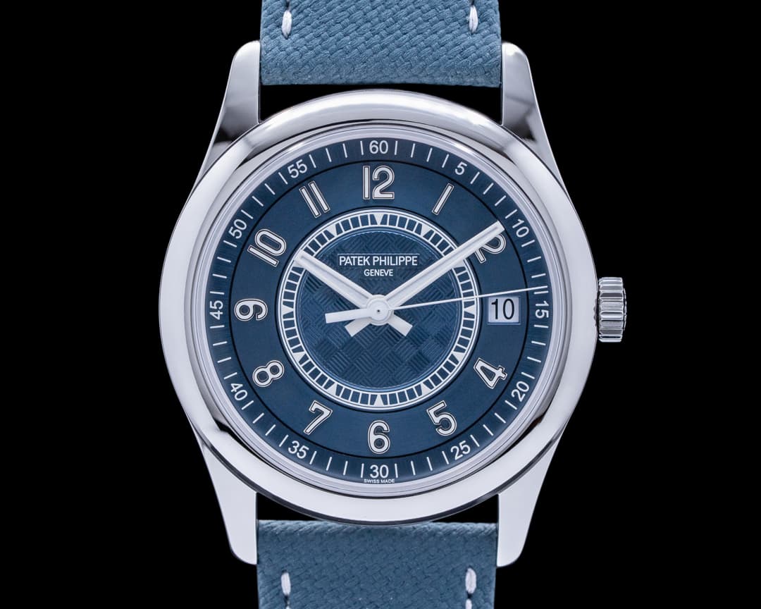 Patek Philippe Calatrava 6007 "New Manufacture in Geneva" Stainless Steel