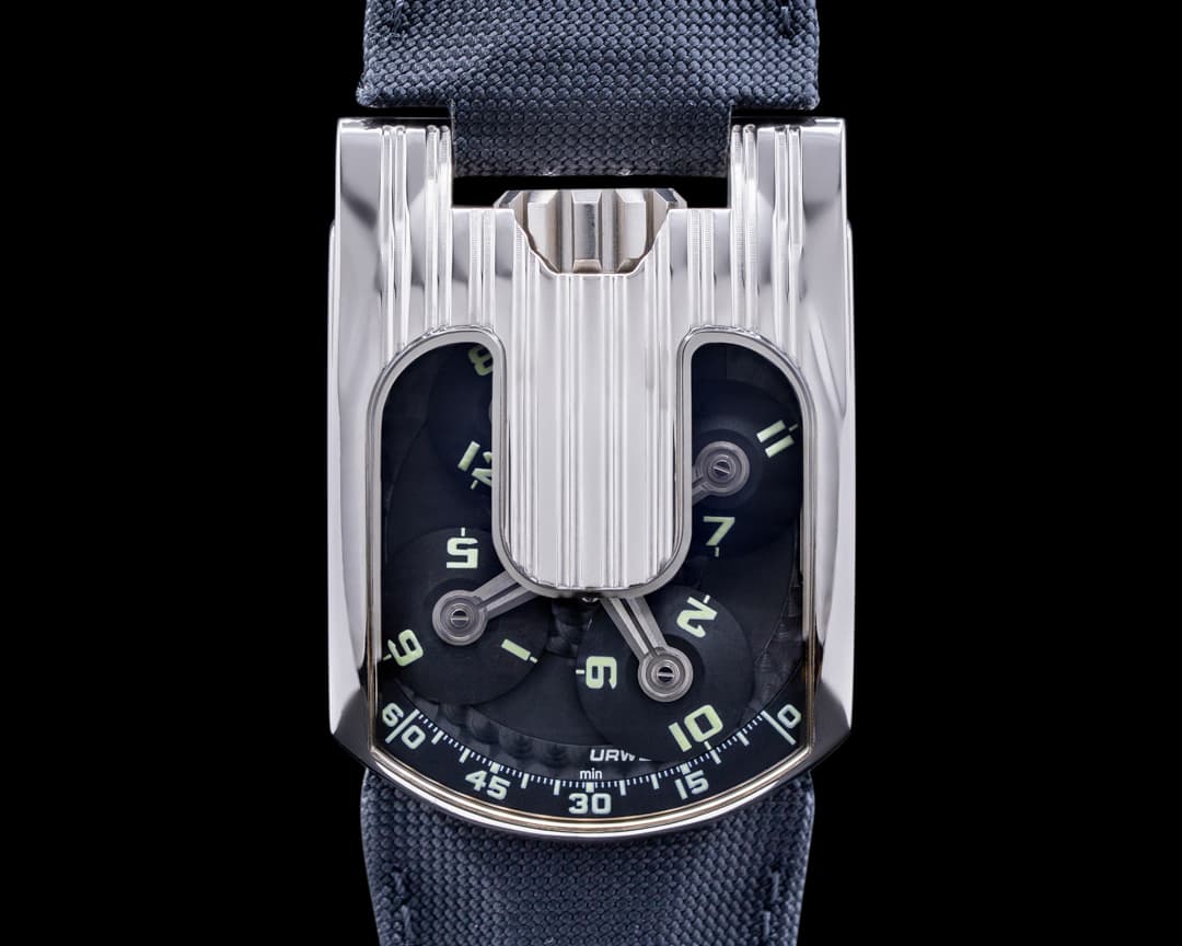 URWERK 103.09 Manual Wind 18k White Gold FULL SET