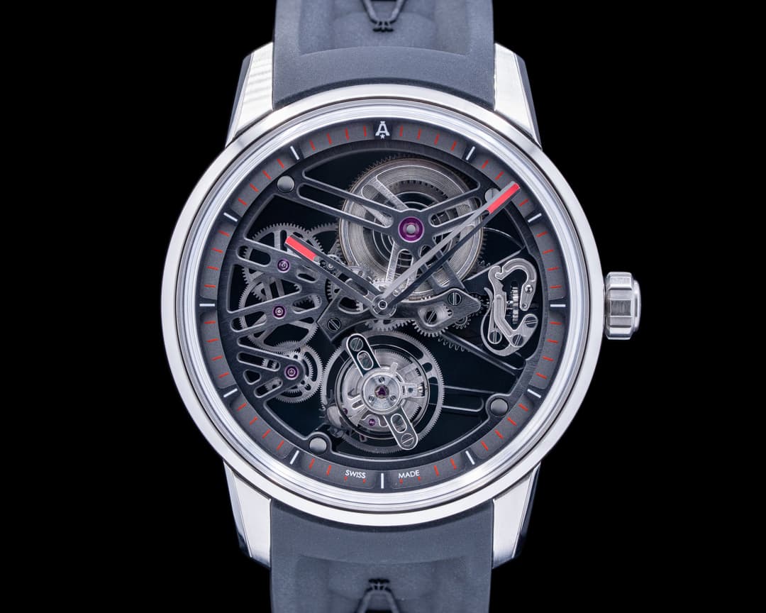Angelus Angelus U40 Racing Tourbillon Skeleton Titanium 