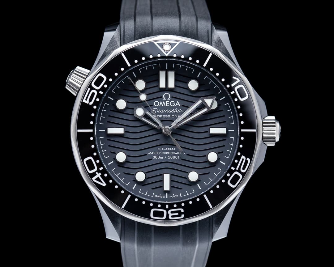 Omega Seamaster Diver 300M Co-Axial Master Chronometer Ceramic 2022