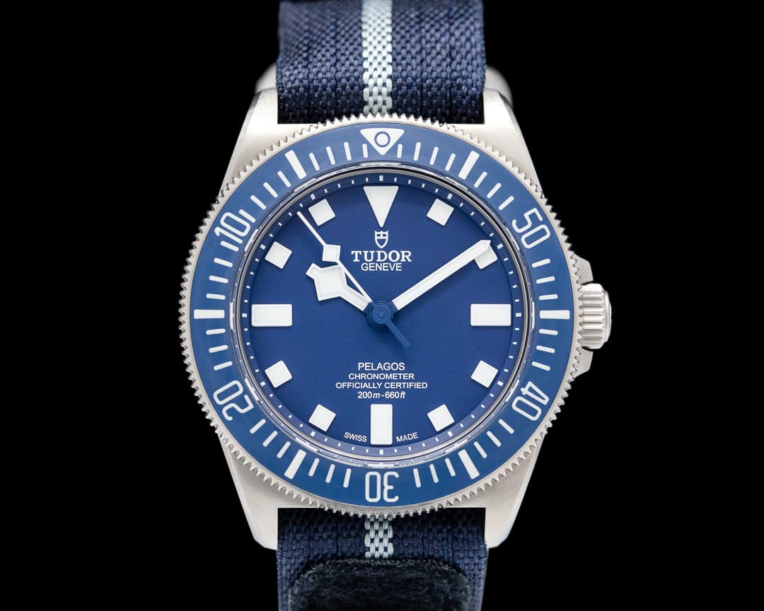 Tudor Pelagos FXD Marine Nationale 25707B