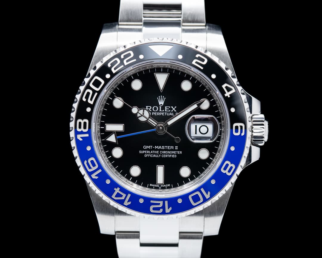 Rolex GMT Master II 116710 Ceramic "Batman" SS