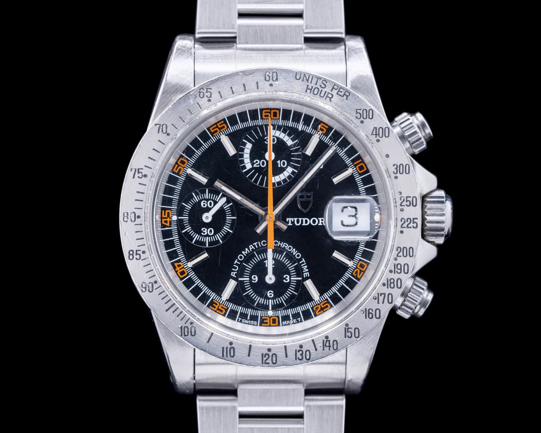 Tudor Vintage Monte Carlo 94300 Chronograph SS 