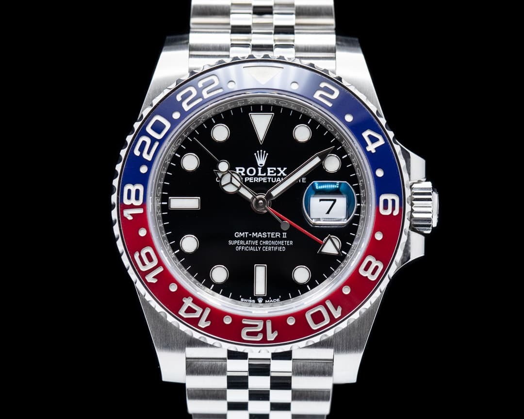 Rolex GMT Master II Ceramic 126710 "Pepsi" SS