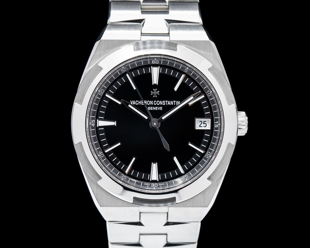 Vacheron Constantin Overseas 4500V Automatic 41mm Black Dial SS 