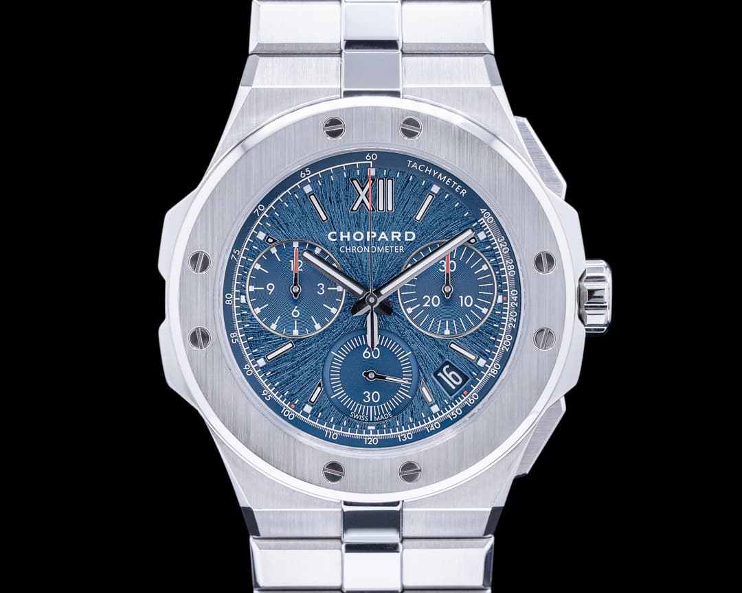 Chopard Alpine Eagle Chronograph Blue Dial 44mm SS Automatic