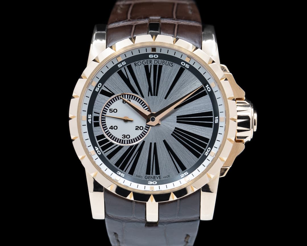 Roger Dubuis Excalibur 18K Rose Gold