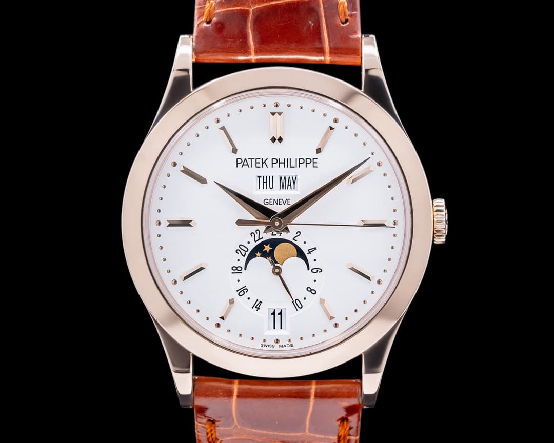 Patek Philippe Annual Calendar 5396R
Rose Gold Silver Dial 2020