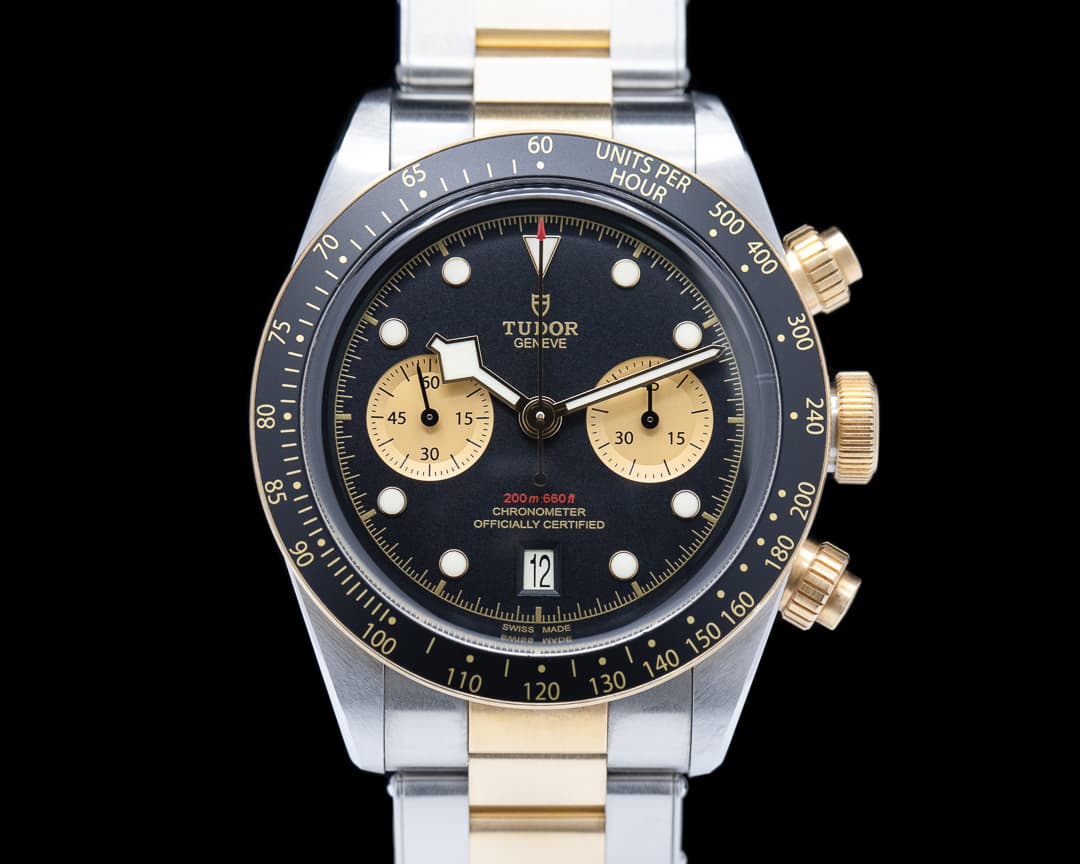Tudor Black Bay Chronograph Steel & Gold