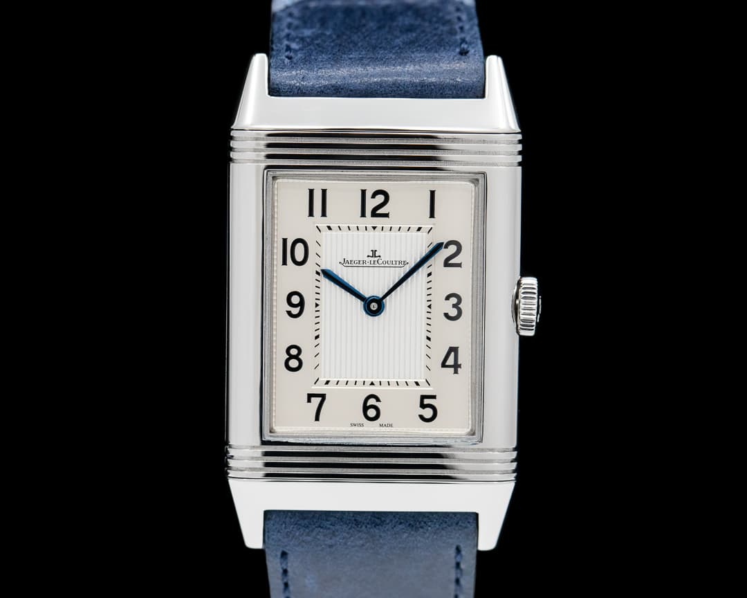 Jaeger LeCoultre Grande Reverso Ultra Thin Silver Dial SS