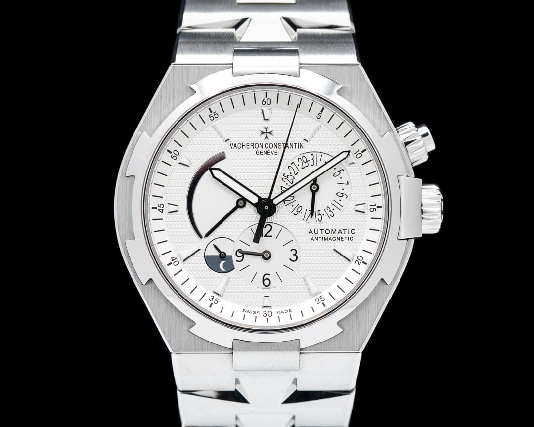 Vacheron Constantin Overseas Dual Time Silver Dial / Bracelet FULL SET