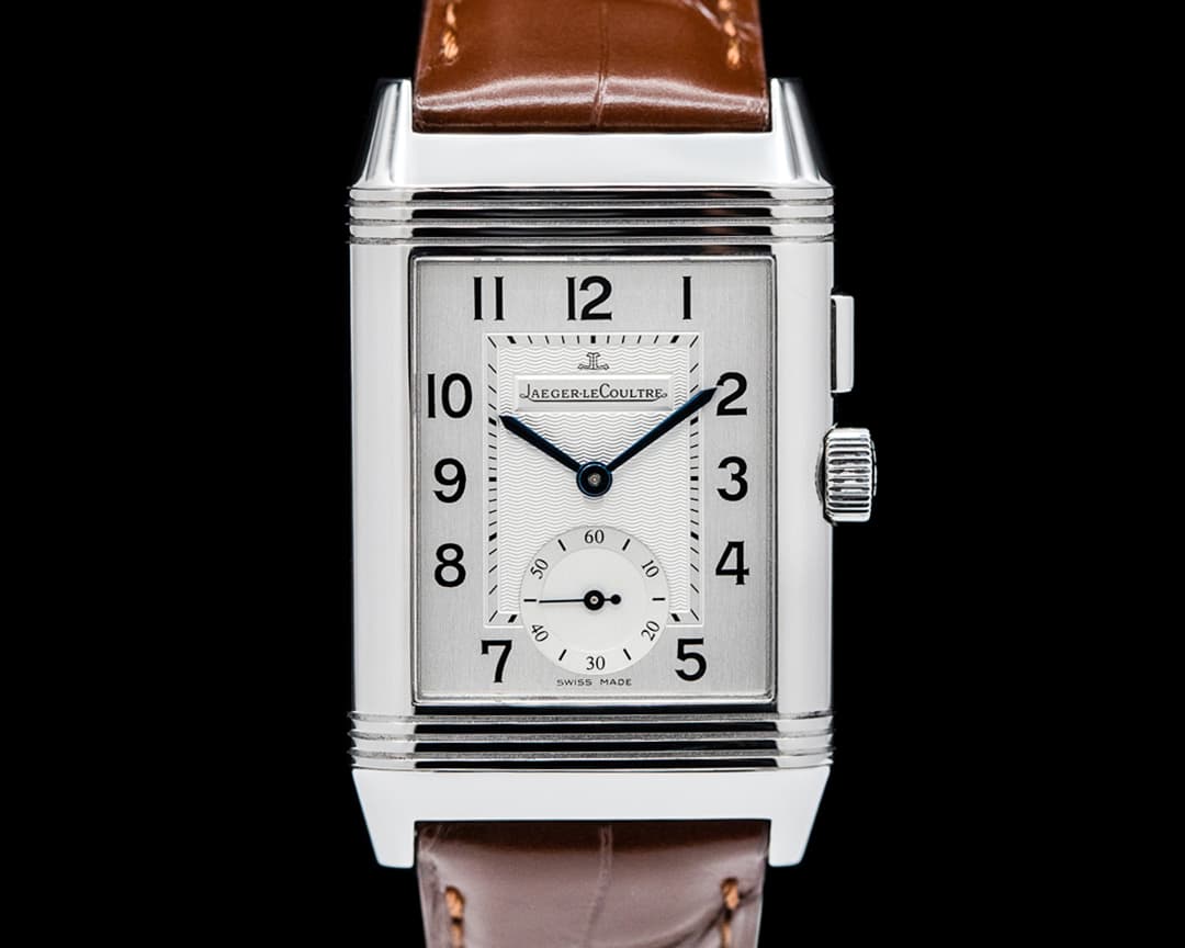 Jaeger LeCoultre Jaeger Le Coultre Reverso Duo Day Night Watch 278.8.54