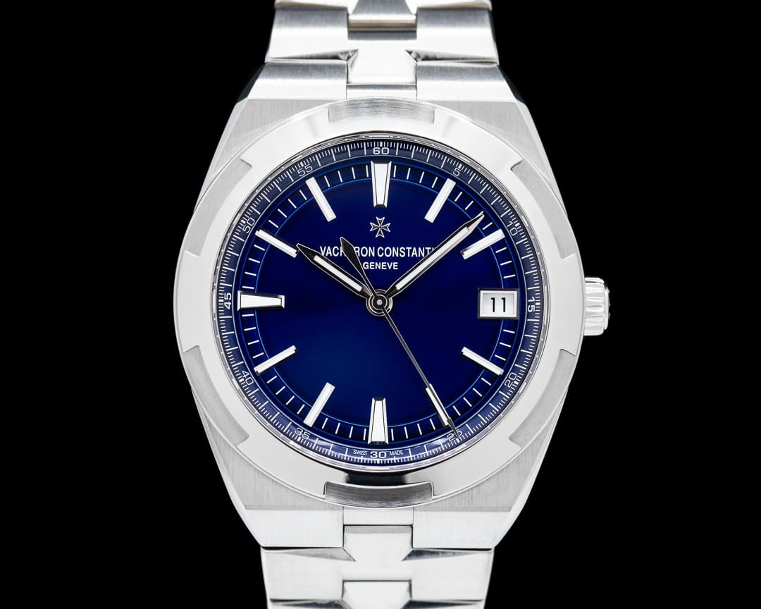 Vacheron Constantin Overseas 4500v Automatic 41mm Blue Dial SS 2022