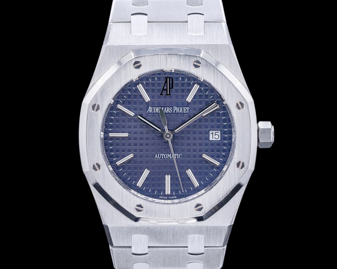 Audemars Piguet Royal Oak BLUE Dial 15300ST SS 