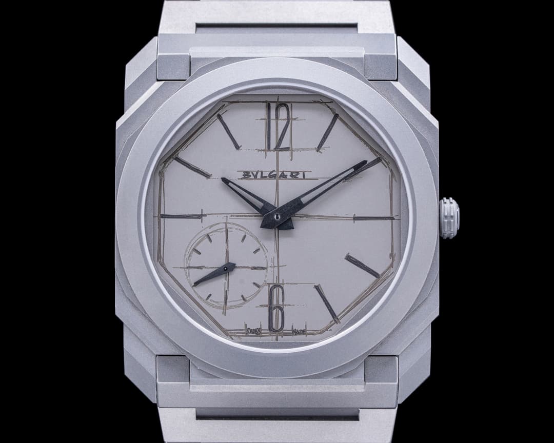 Bulgari Octo Finissimo 10th Anniversary "Sketch Dial" Titanium