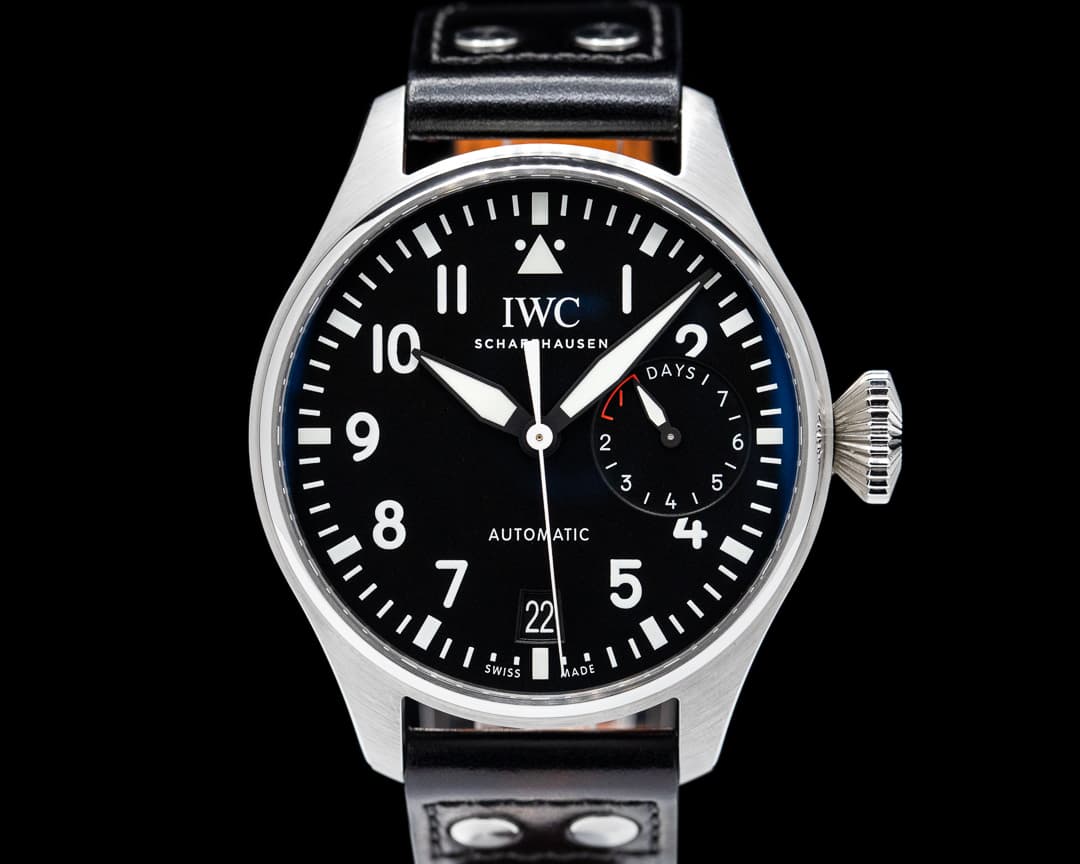IWC Big Pilot SS IW501001
