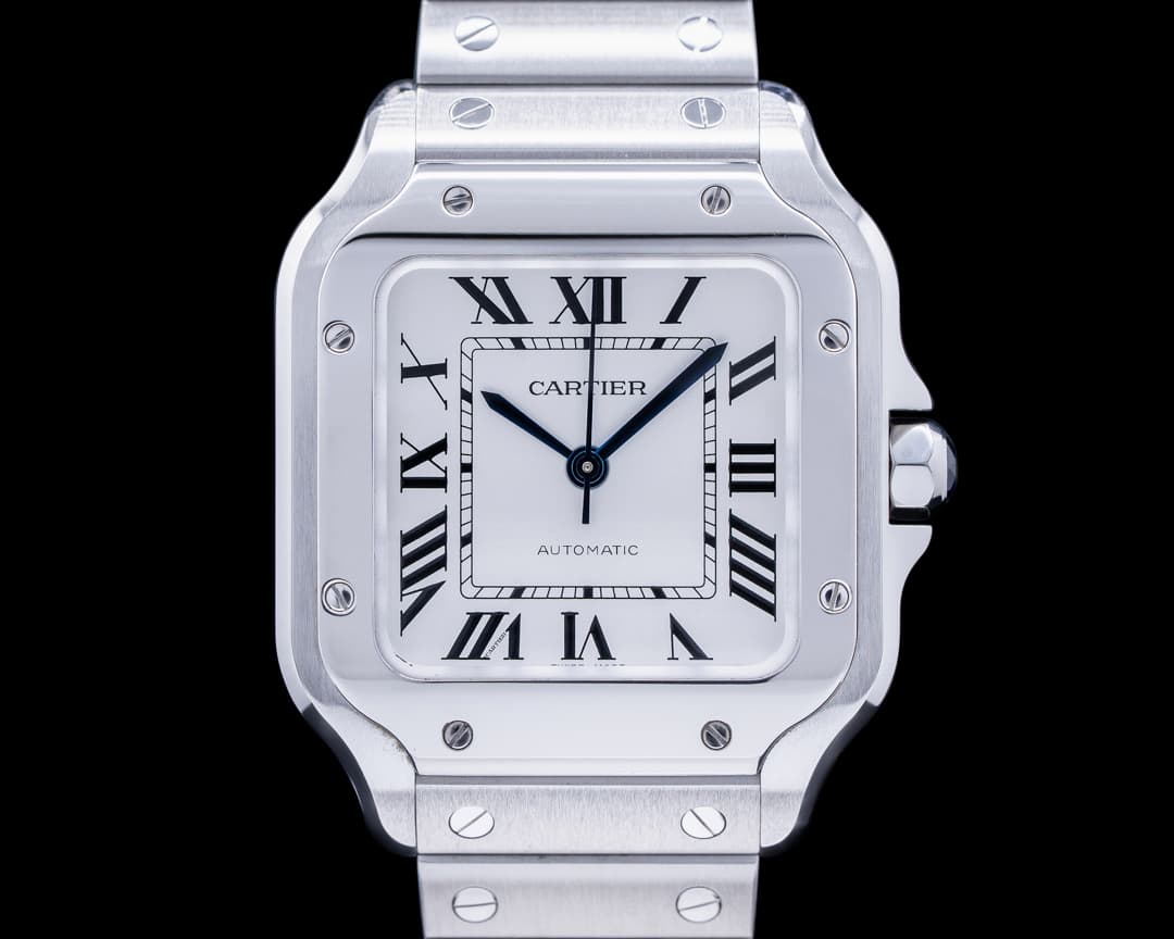 Cartier Santos Medium SS / SS Automatic 2021