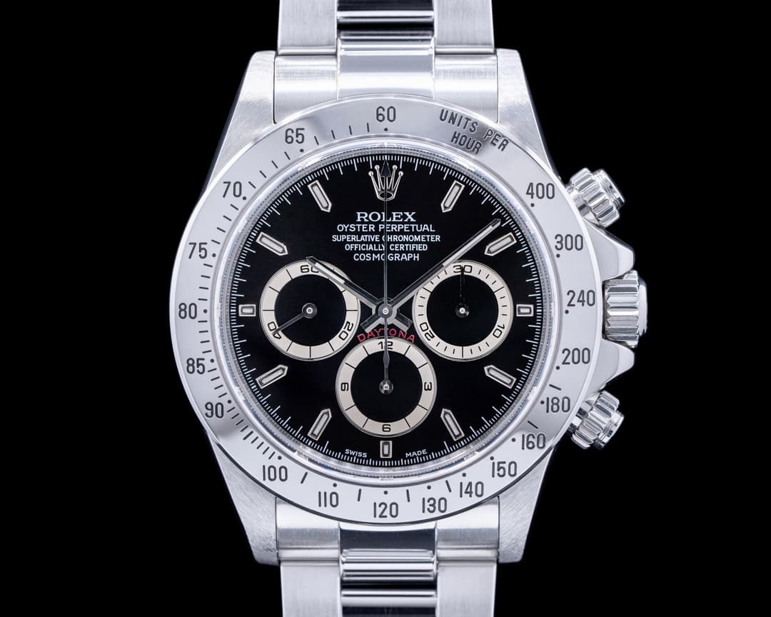 Rolex Daytona 16520 A Series Black Dial Zenith SHARP