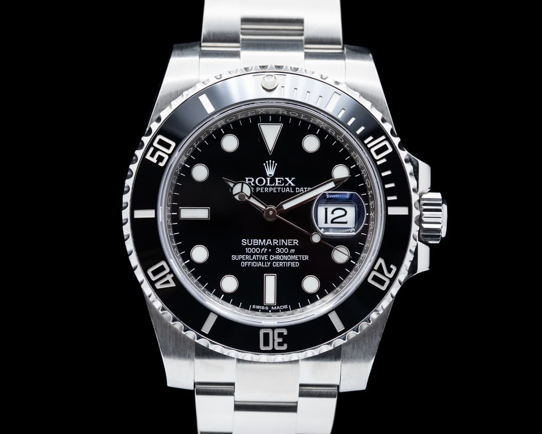 Rolex Submariner Ceramic SS / SS