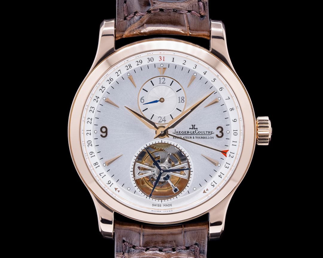 Jaeger LeCoultre Master Tourbillon 18K Rose Gold