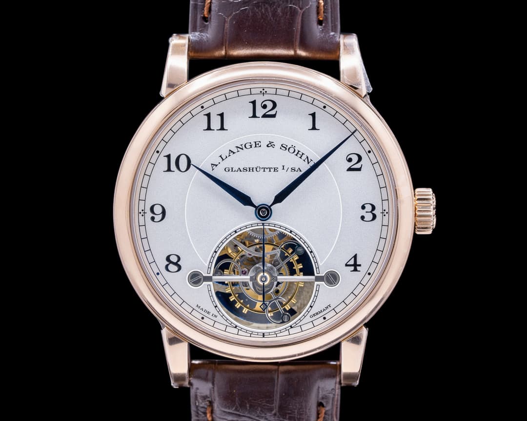A. Lange and Sohne 1815 Tourbillon  730.032F 18K Rose Gold UNWORN