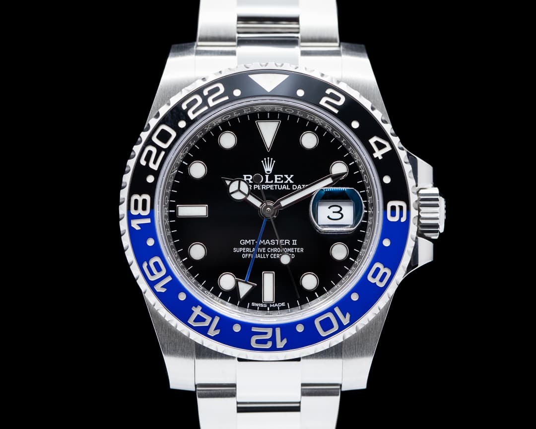 Rolex GMT Master II 116710 Ceramic "Batman" SS