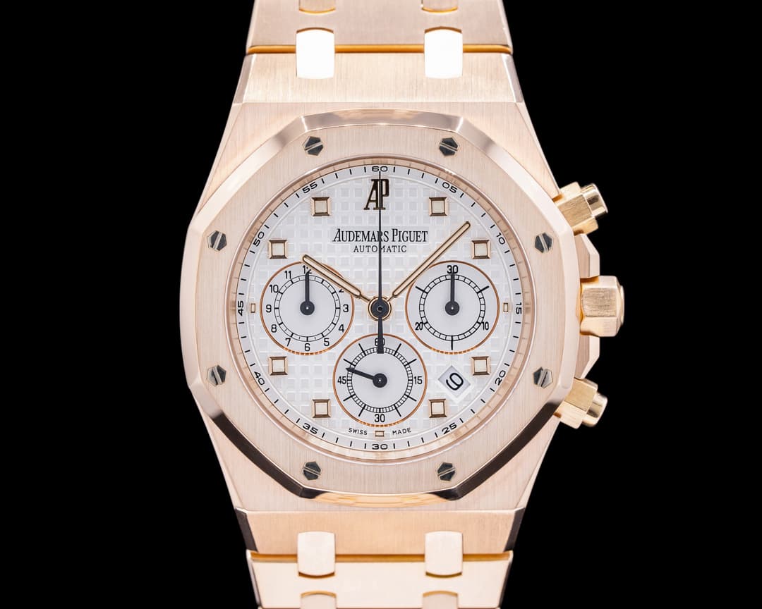 Audemars Piguet Royal Oak Chronograph 26022OR 39MM 18K Rose Gold SHARP 