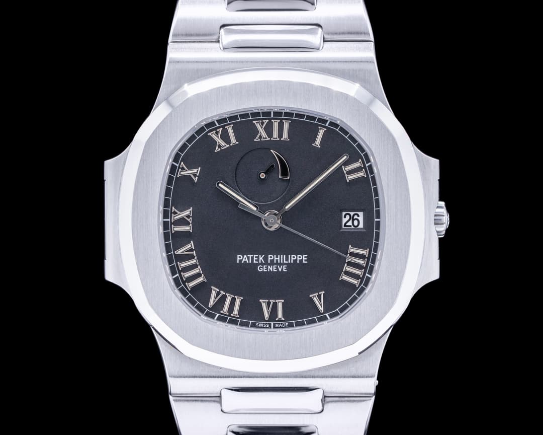 Patek Philippe Nautilus 3710 "Comet" SS Black Dial