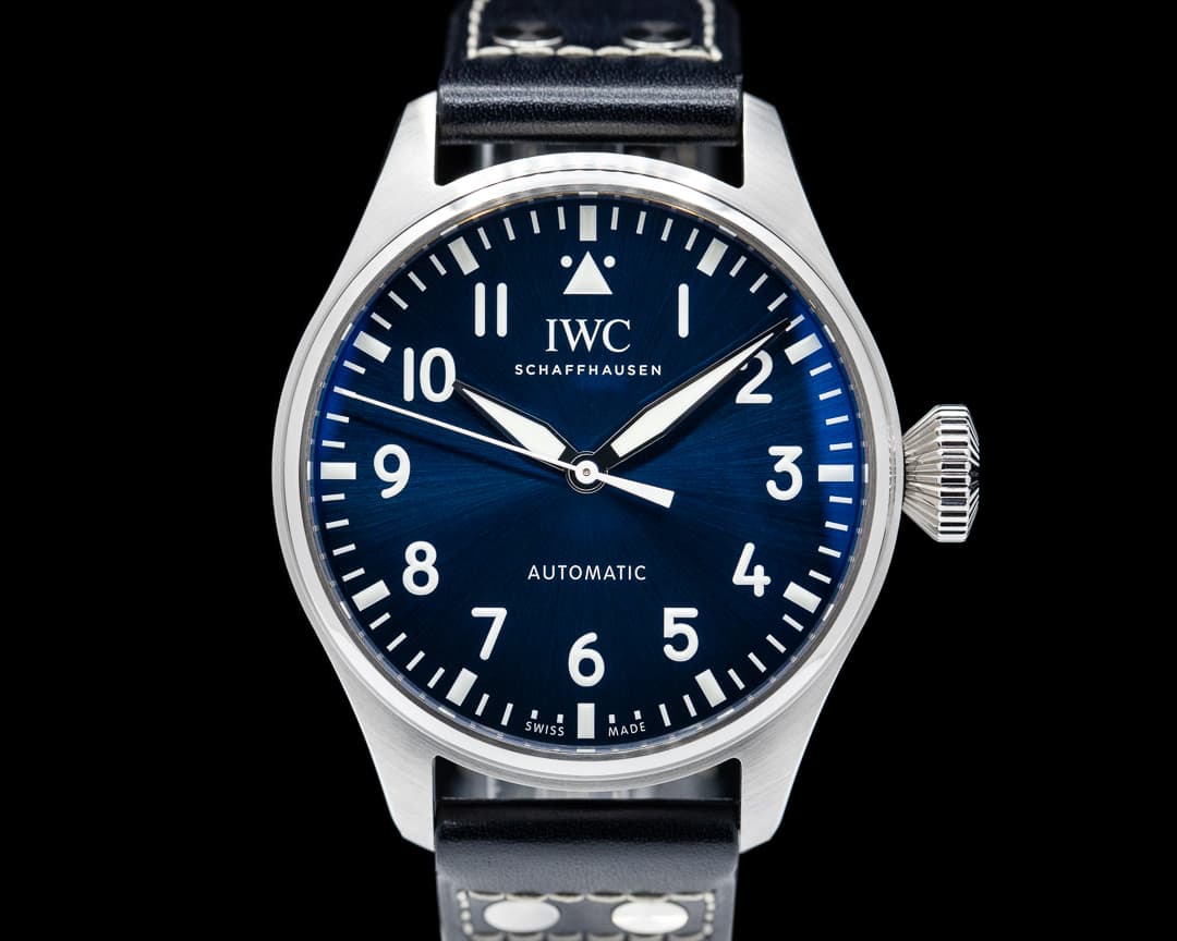 IWC Big Pilot's Watch 43mm Blue Dial Unworn