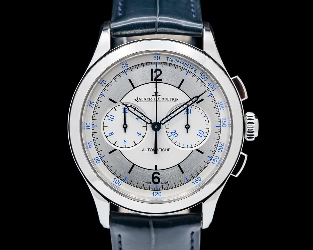 Jaeger LeCoultre Master Chronograph Sector Dial