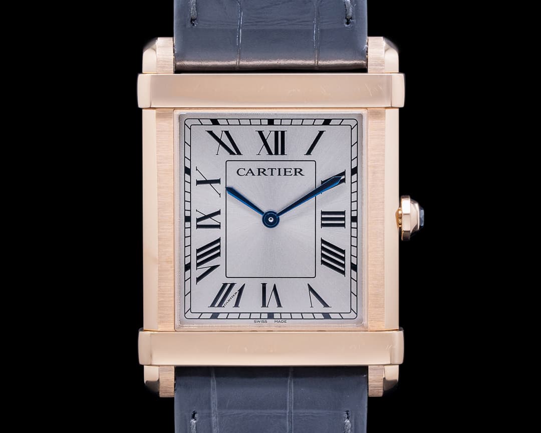 Cartier Privee Collection Tank Chinoise WGTA0075 Rose Gold