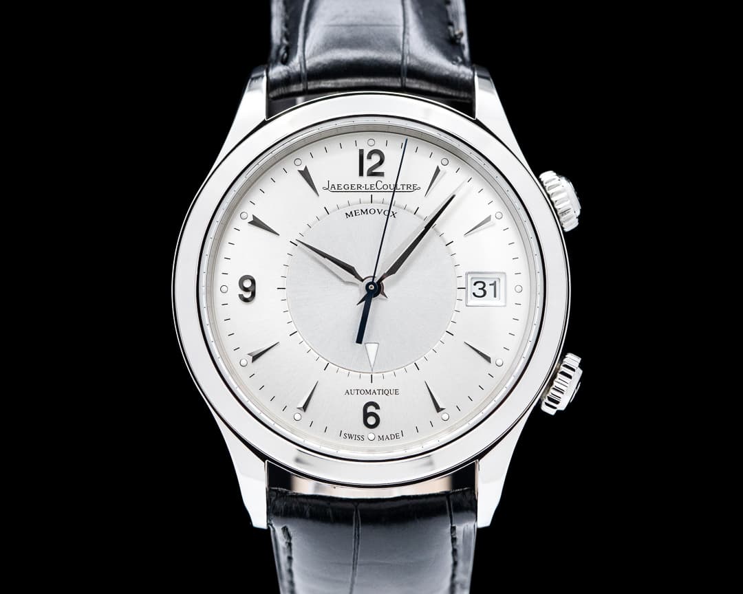 Jaeger-LeCoultre Master Memovox SS Silver Dial