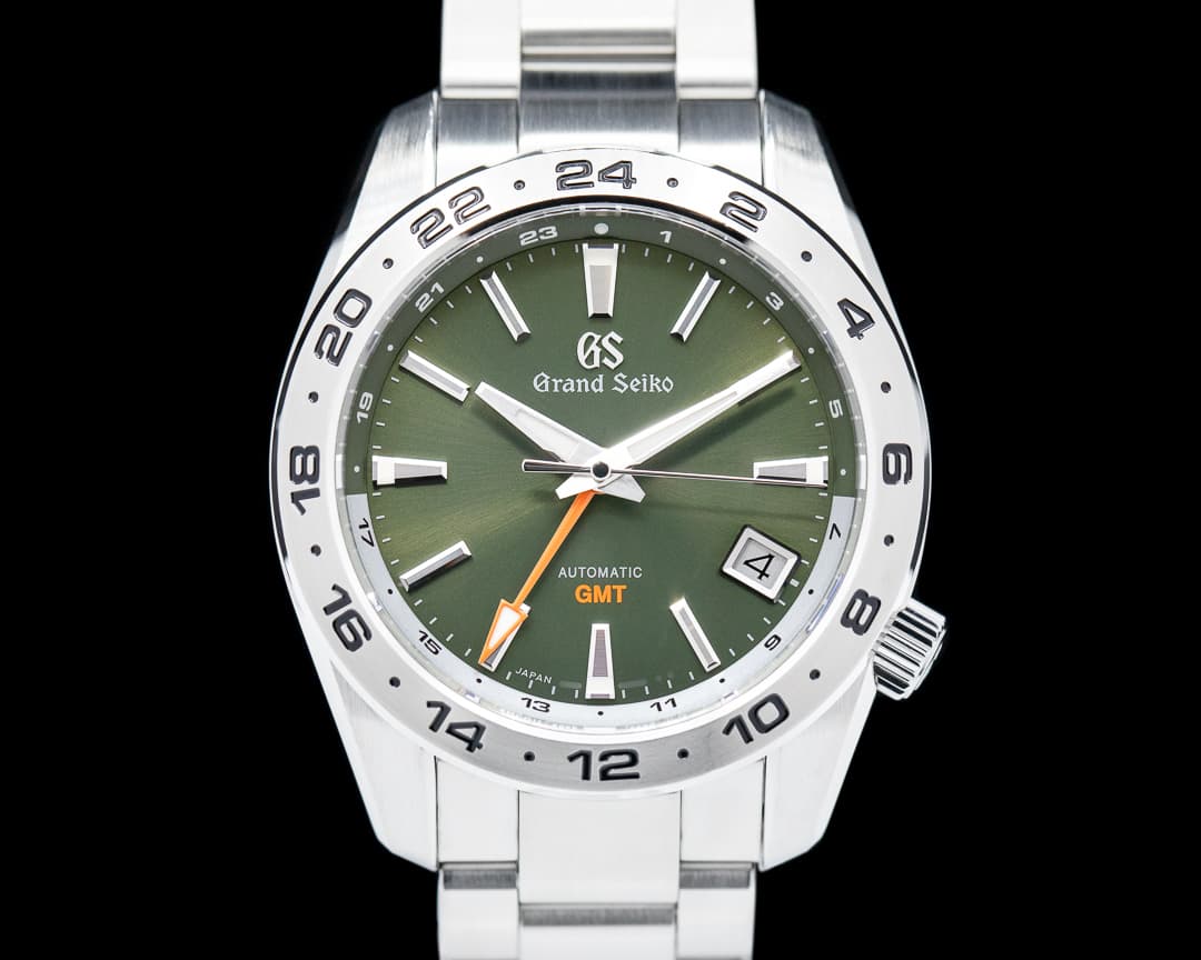 Grand Seiko Grand Seiko Automatic GMT GREEN Dial 2022