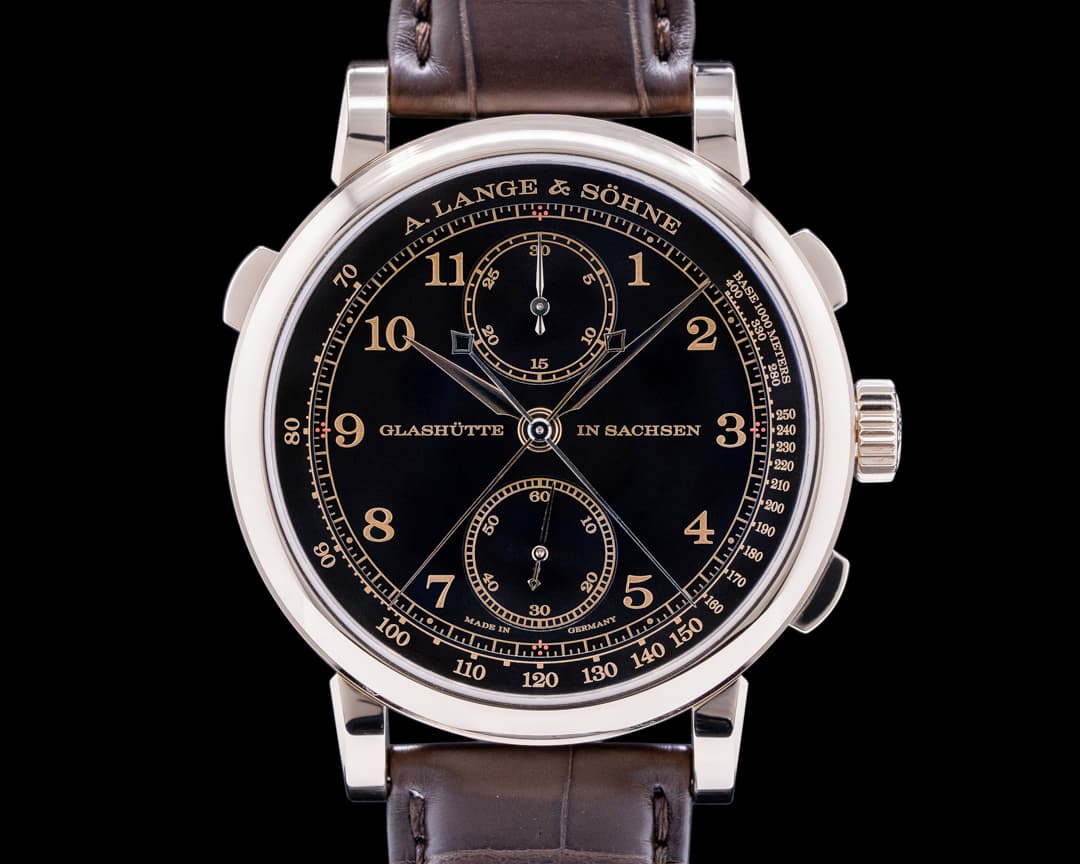 A. Lange and Sohne 1815 Rattrapante Honeygold 425.050 Homage to F.A Lange LIMITED