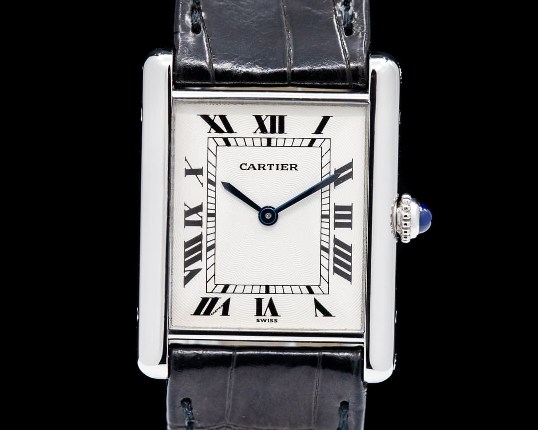 Cartier Tank Louis Platinum RARE