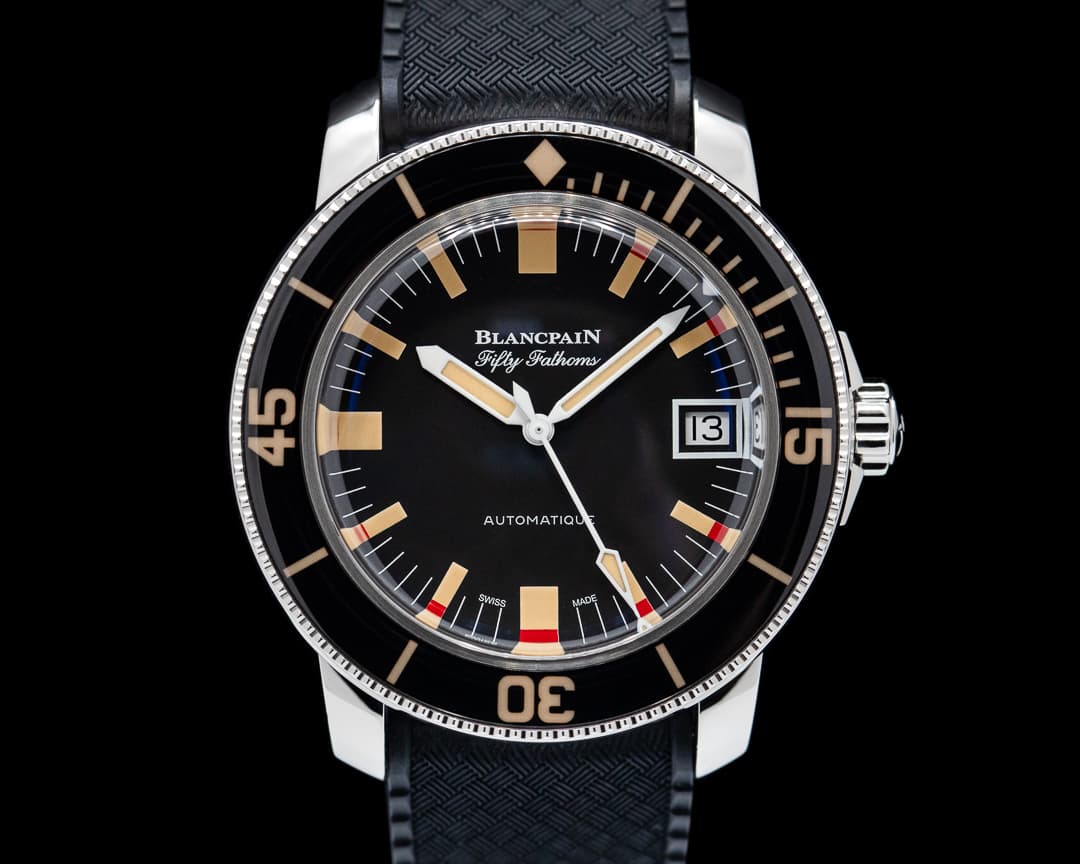 Blancpain Fifty Fathoms Barakuda SS LIMITED 40MM 