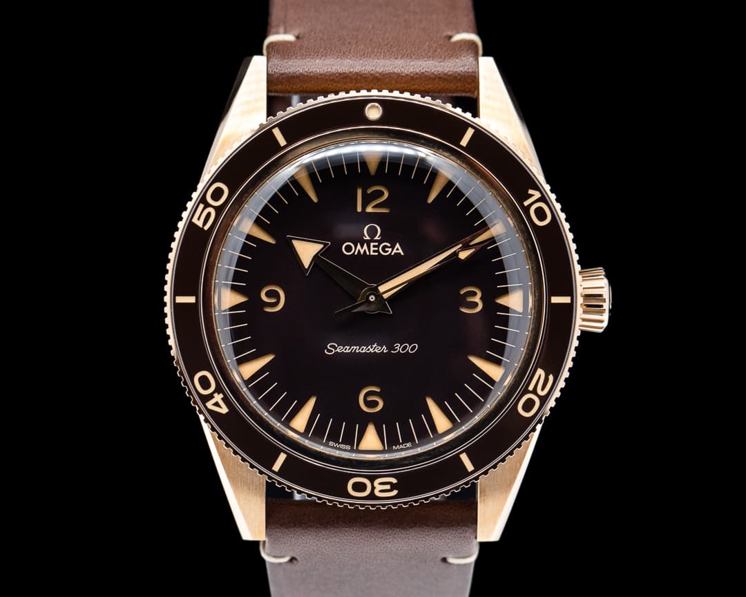 Omega Omega Seamaster 300M Bronze Gold