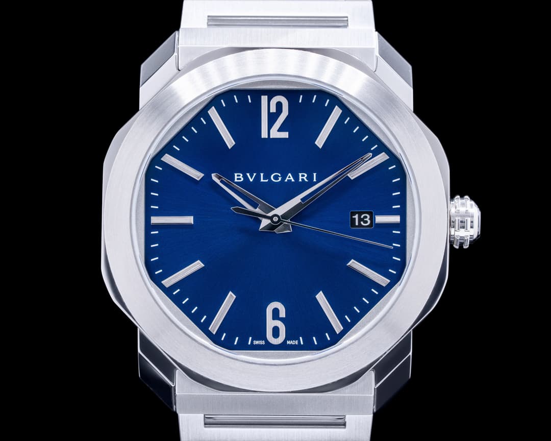 Bulgari Octo Roma Automatic Blue Dial 40MM 102856