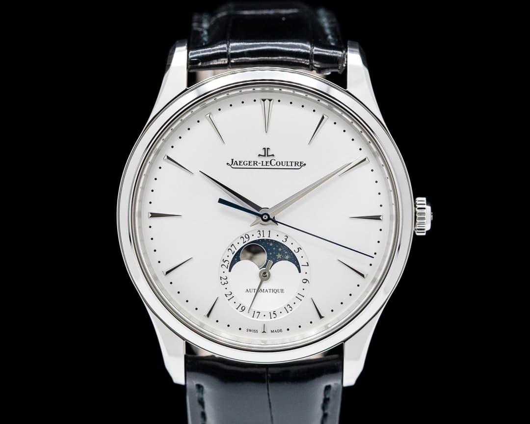 Jaeger-LeCoultre Master Ultra Thin Moon SS 2022