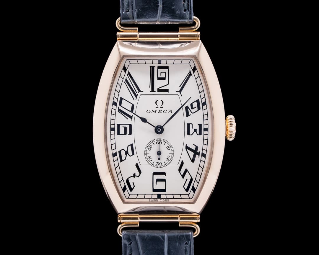Omega Museum Collection Petrograd 1915 18k Rose Gold