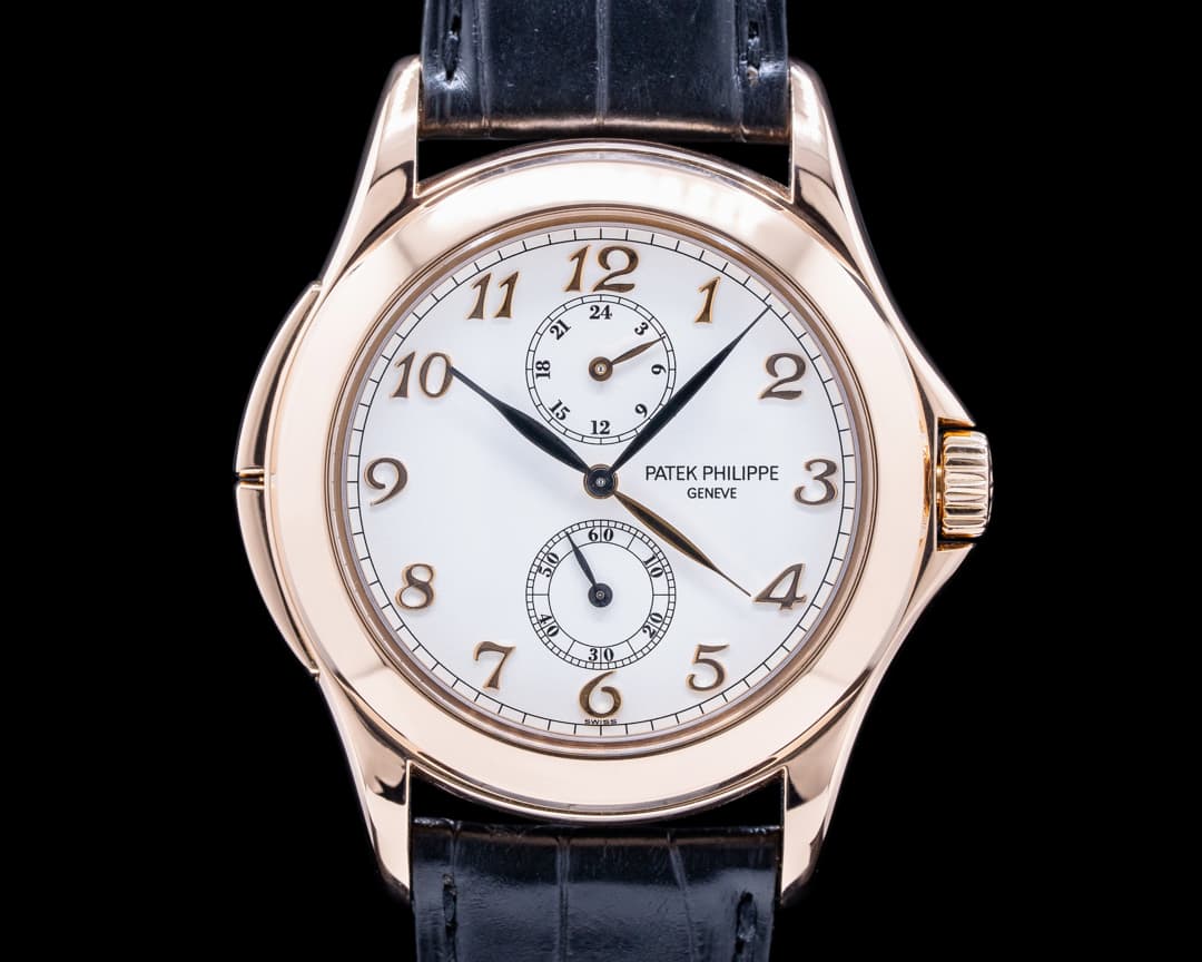 Patek Philippe Travel Time 18K Rose Gold / Breguet Numerals