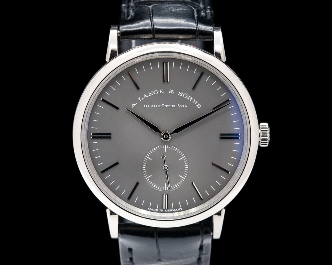 A. Lange & Söhne Saxonia 219.027 Manual Wind 18K White Gold 
