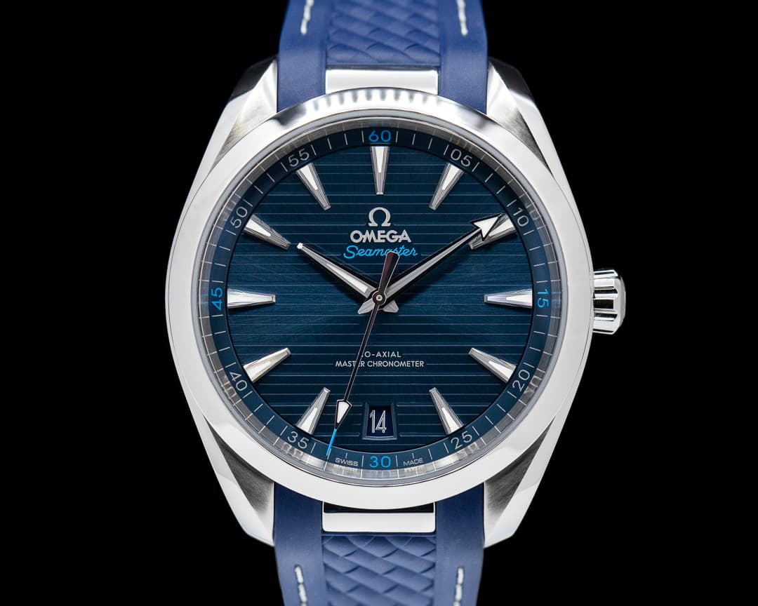 Omega Seamaster Aqua Terra 150M Master Co-Axial 41MM SS/Rubber